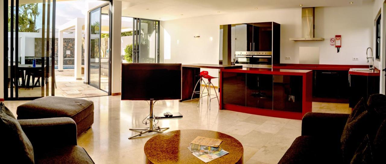 Casa Chani With Heated Pool In El Roque Cotillo エクステリア 写真
