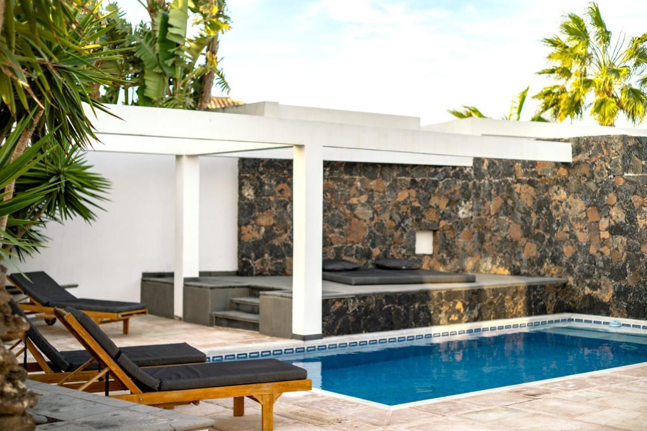 Casa Chani With Heated Pool In El Roque Cotillo エクステリア 写真